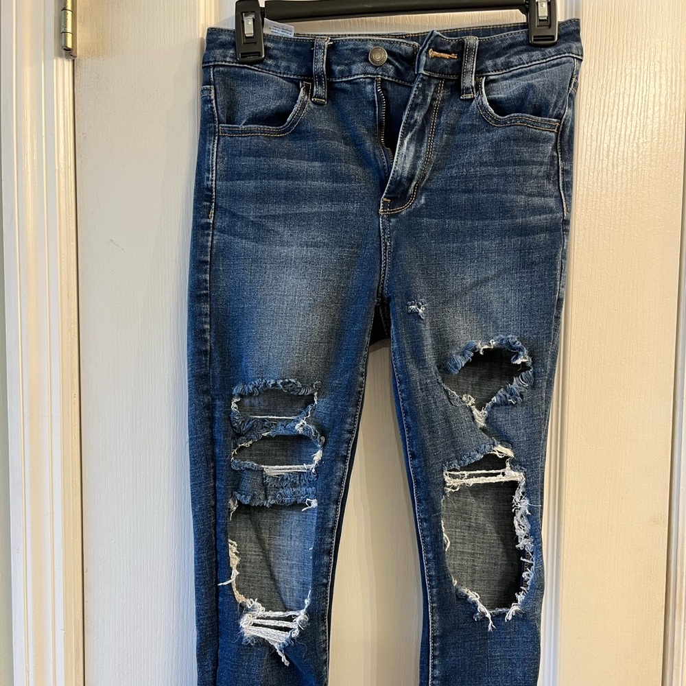 Size 4 American eagle jegging